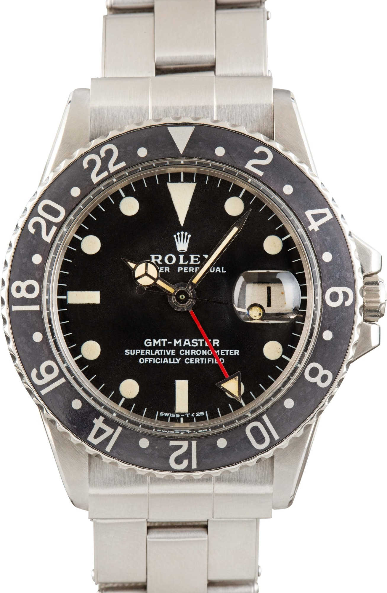 Buy Used Rolex GMT-Master 1675 | Bob's Watches - Sku: 141445