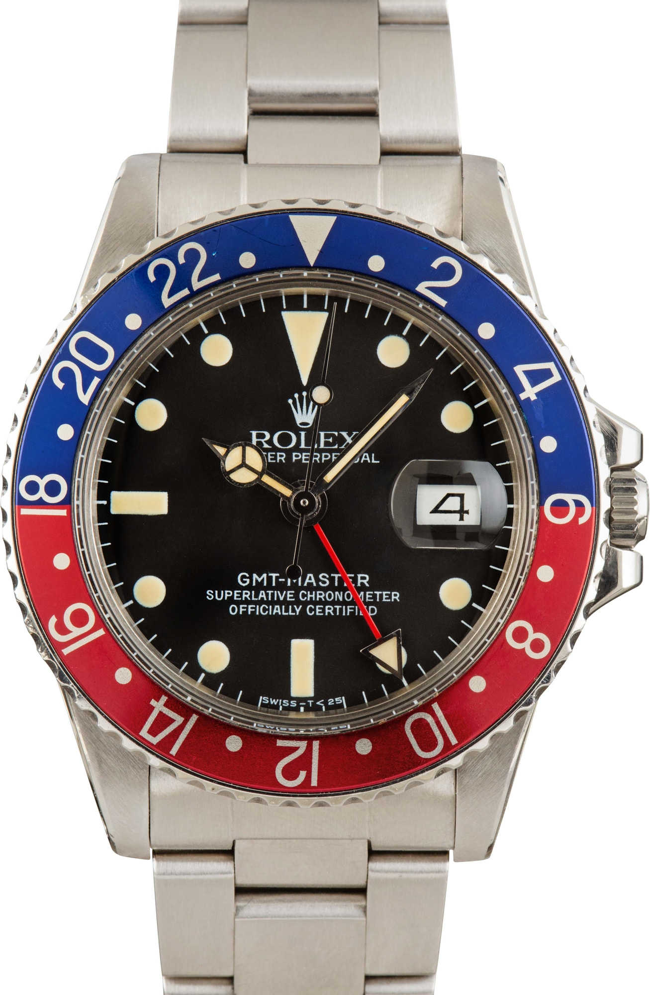 Buy Used Rolex GMT-Master 1675 | Bob's Watches - Sku: 143351