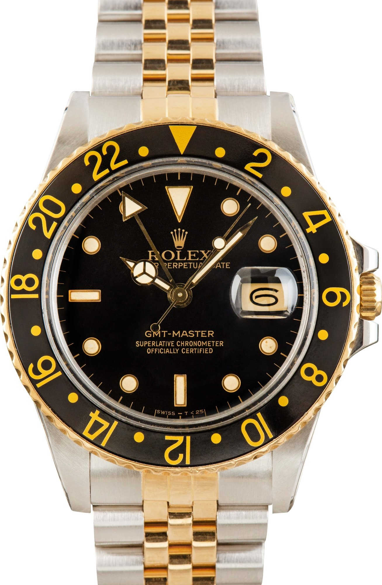 Rolex GMT-Master Reference 16753 Two Tone