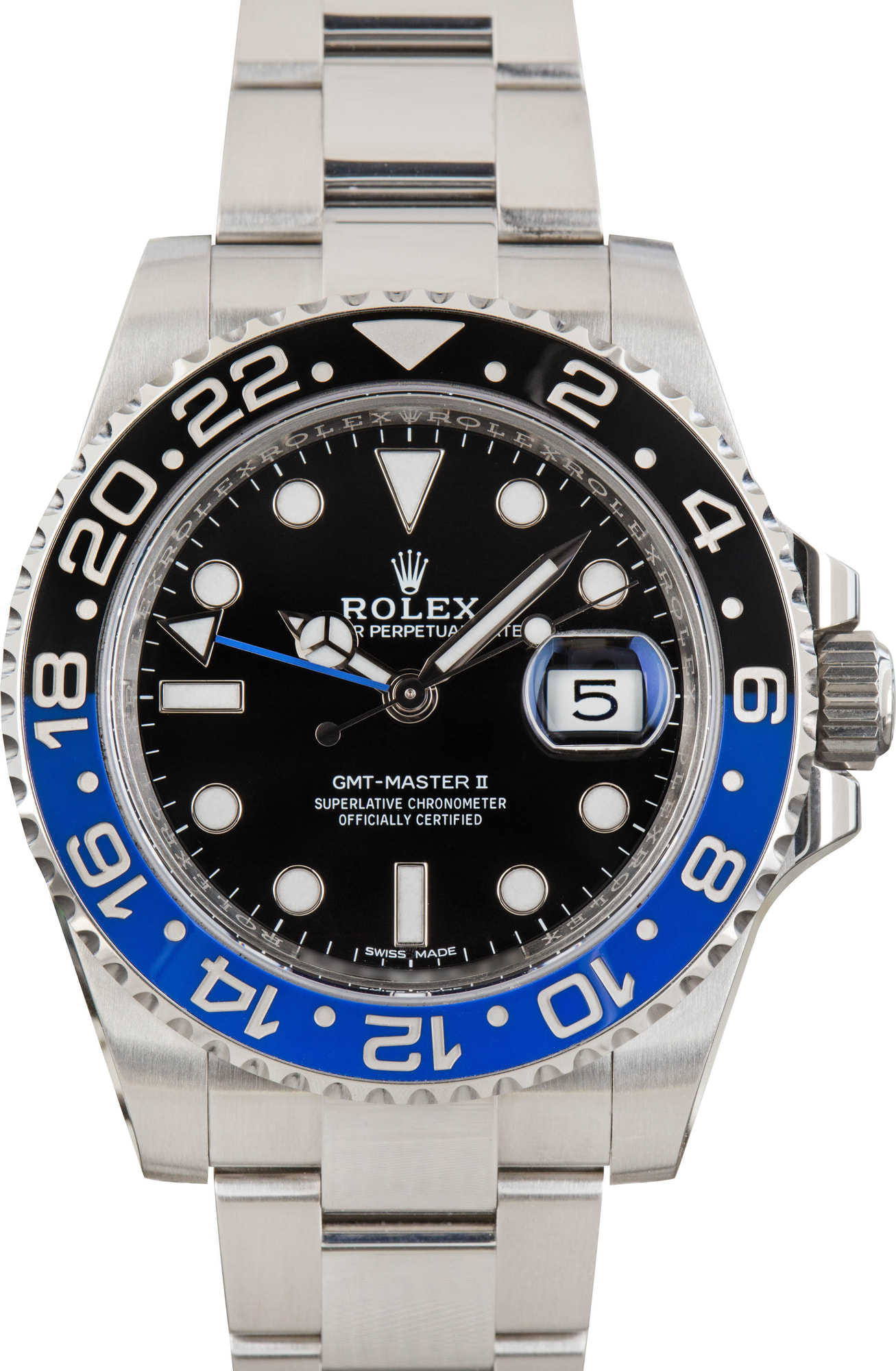shop ① Rolex 116710 - BobsWatches.com