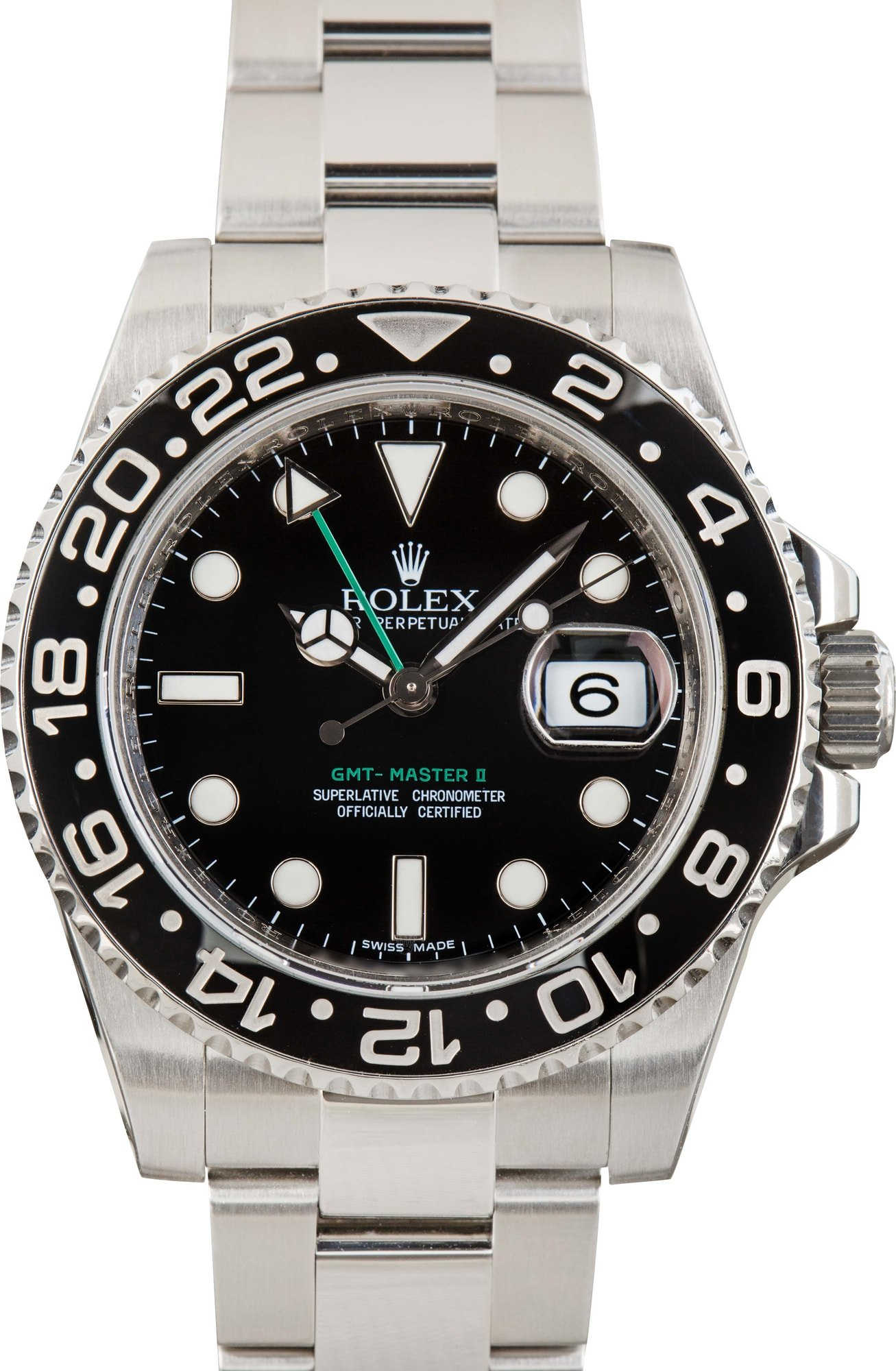 Rolex GMT-Master II Model 116710