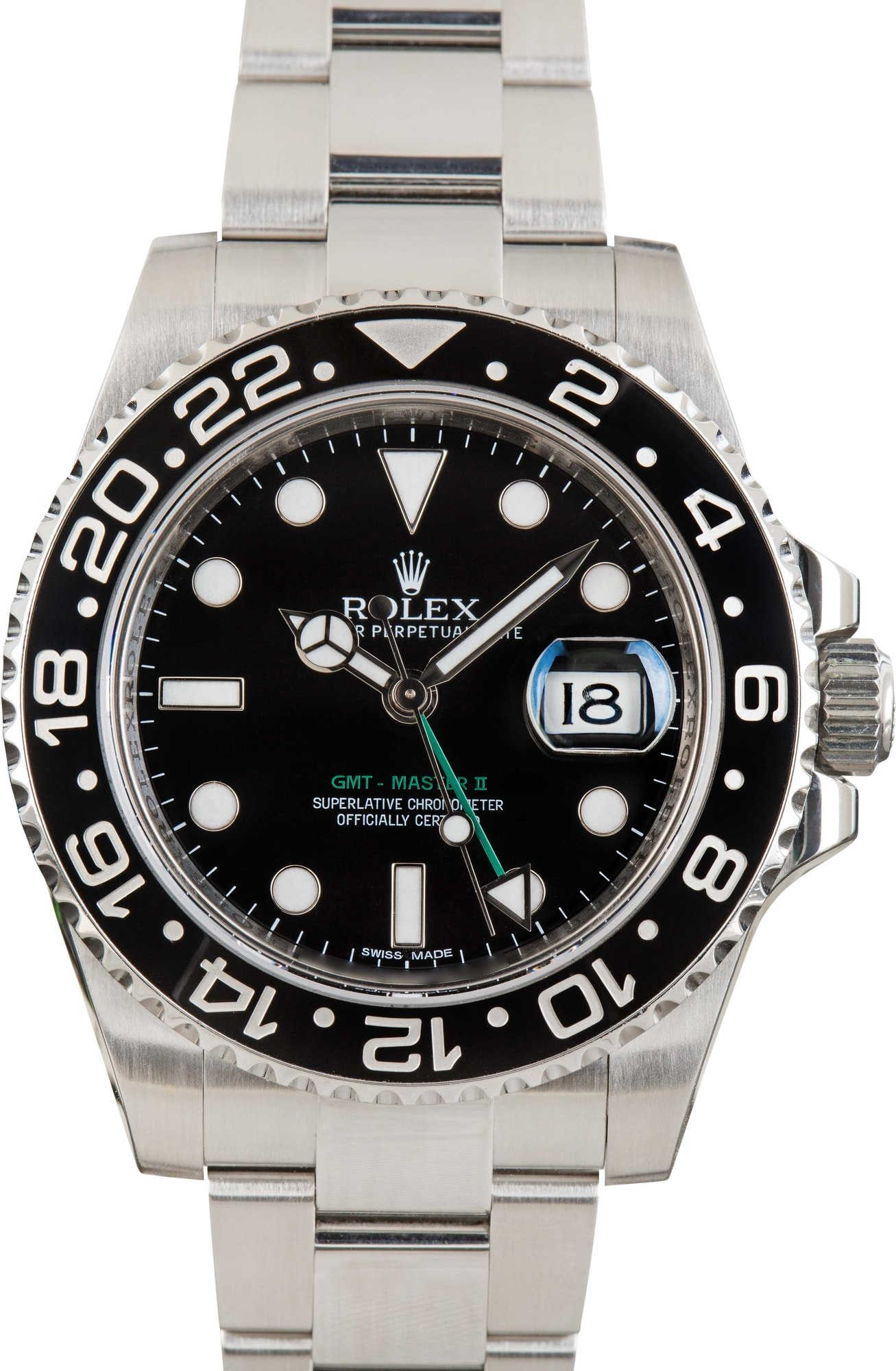 Pre-Owned Rolex GMT-Master II 116710