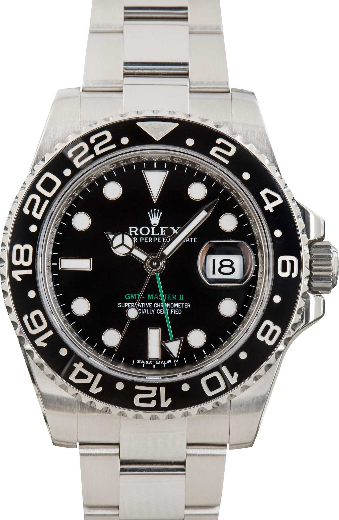 Pre-Owned Rolex GMT-Master II 116710