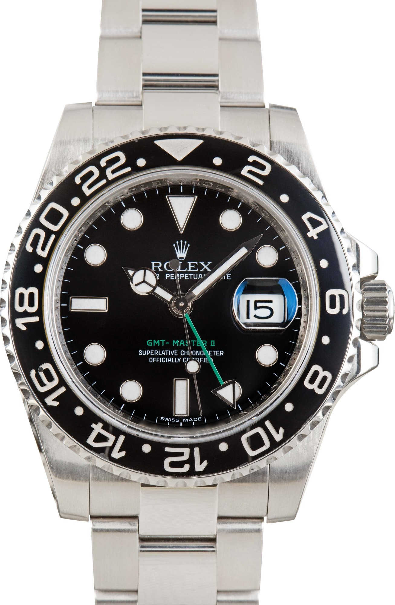 Rolex GMT-Master II Ref 116710