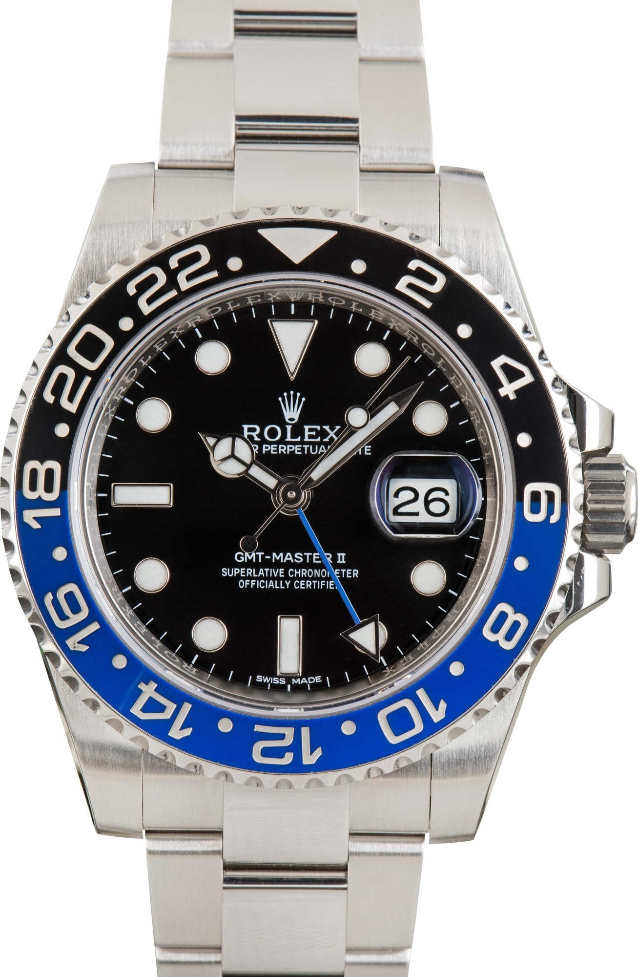 Rolex GMT-Master II Ref 116710 Ceramic Bezel