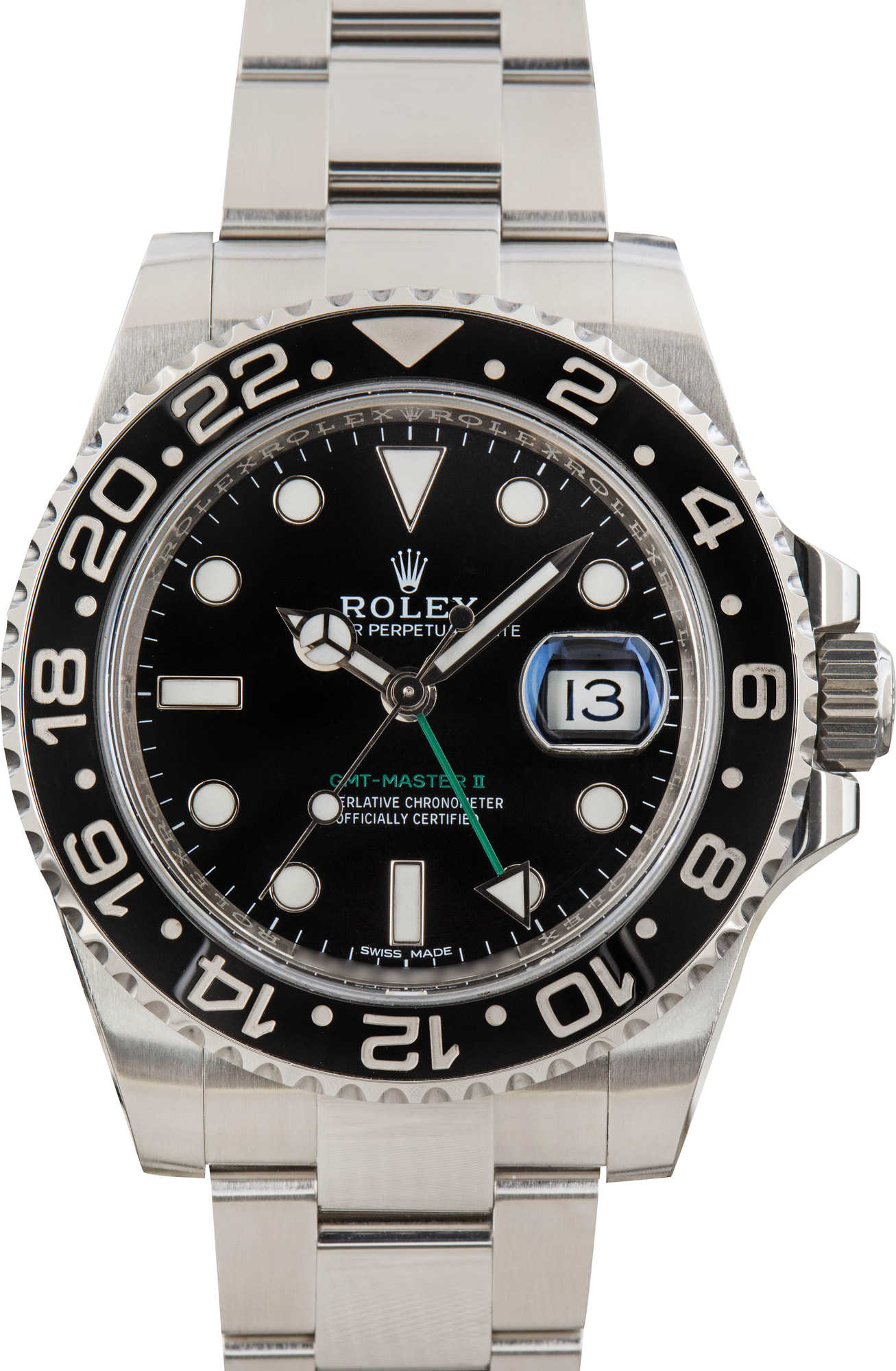 Rolex GMT-Master II 116710 Black Dial