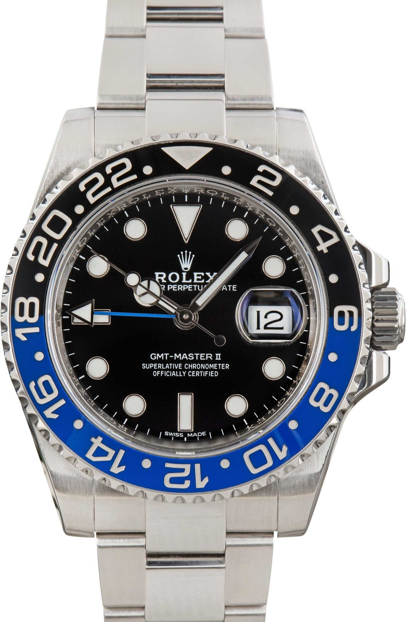 Rolex GMT-Master II Ref 116710 Batman