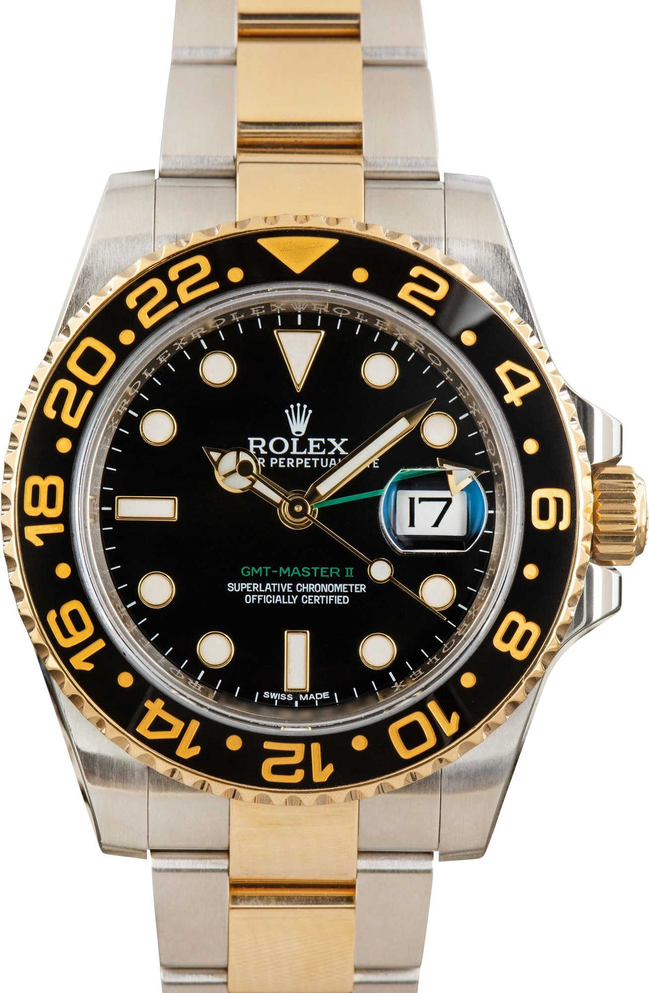 Pre-Owned Rolex GMT Master II Ref 116713