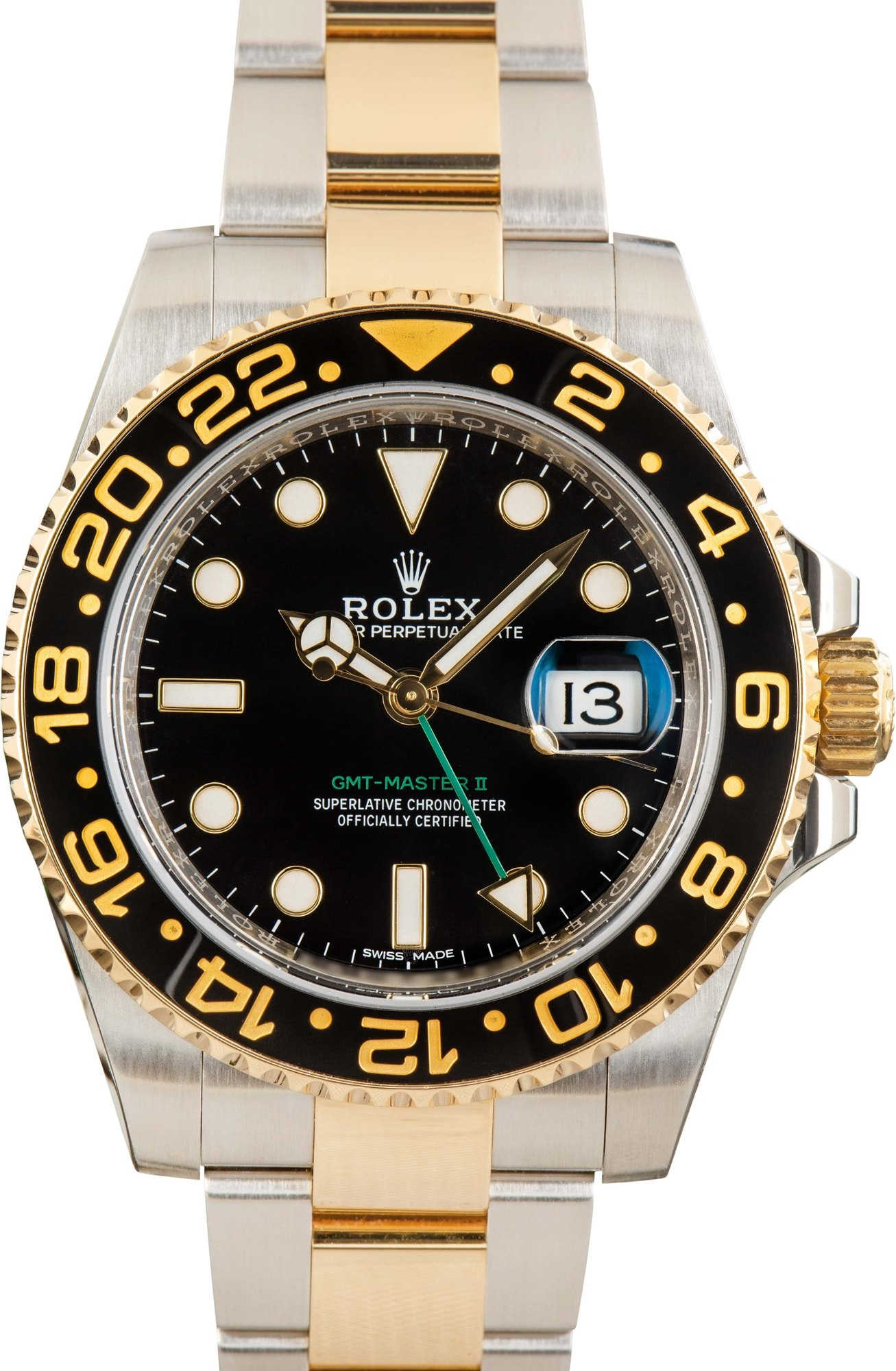 Rolex GMT-Master II Ref 116713 Two Tone