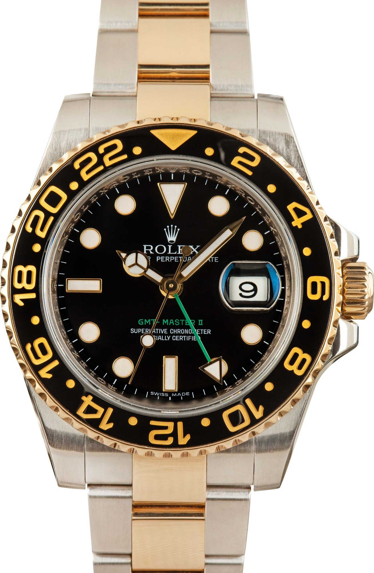 人気のファッションブランド！ GMT-Master Rolex II Watches Bob's - Watches 116713 パーツ