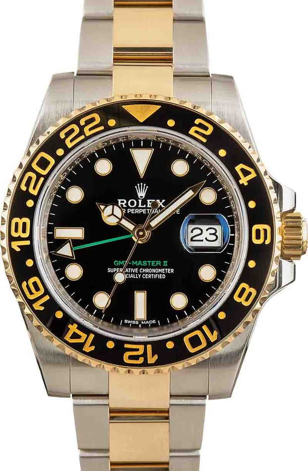 Rolex GMT-Master II Ref 116713 Cerachrom Bezel