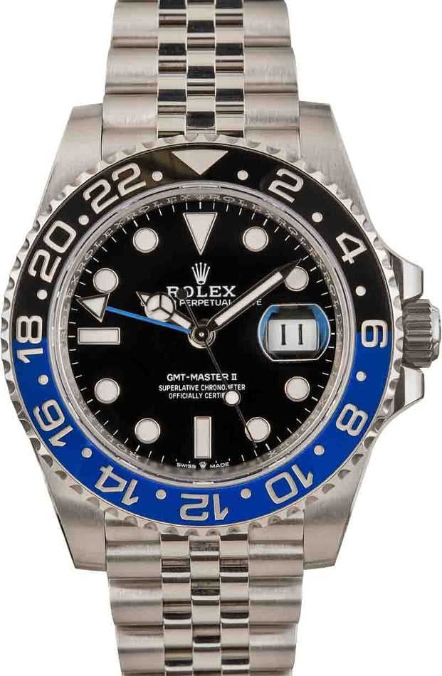 Rolex GMT-Master II 40mm Everose 