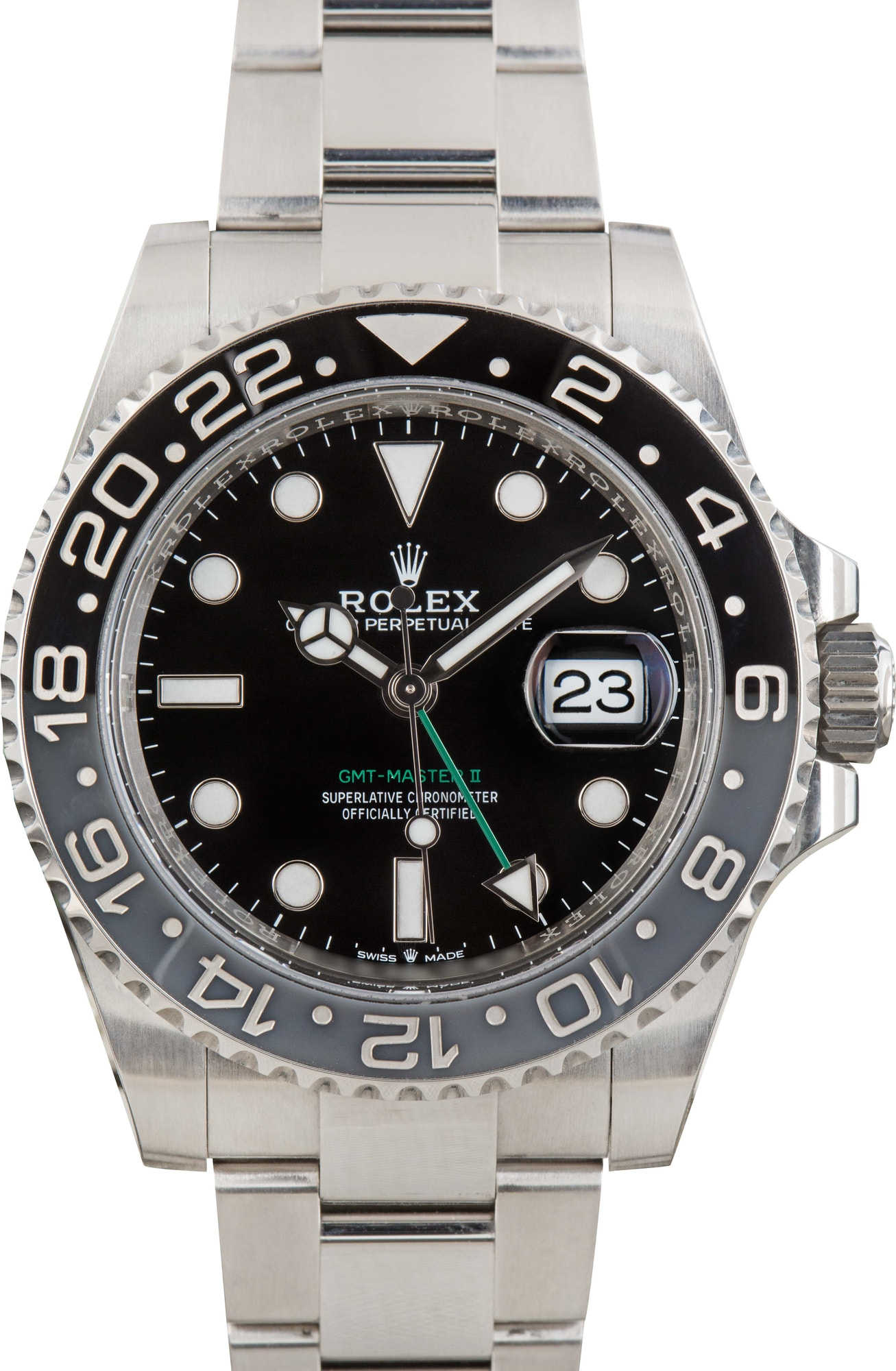 2/10.11 まみ様 Buy Used Rolex GMT-Master II 126713 | Bob's Watches - Sku