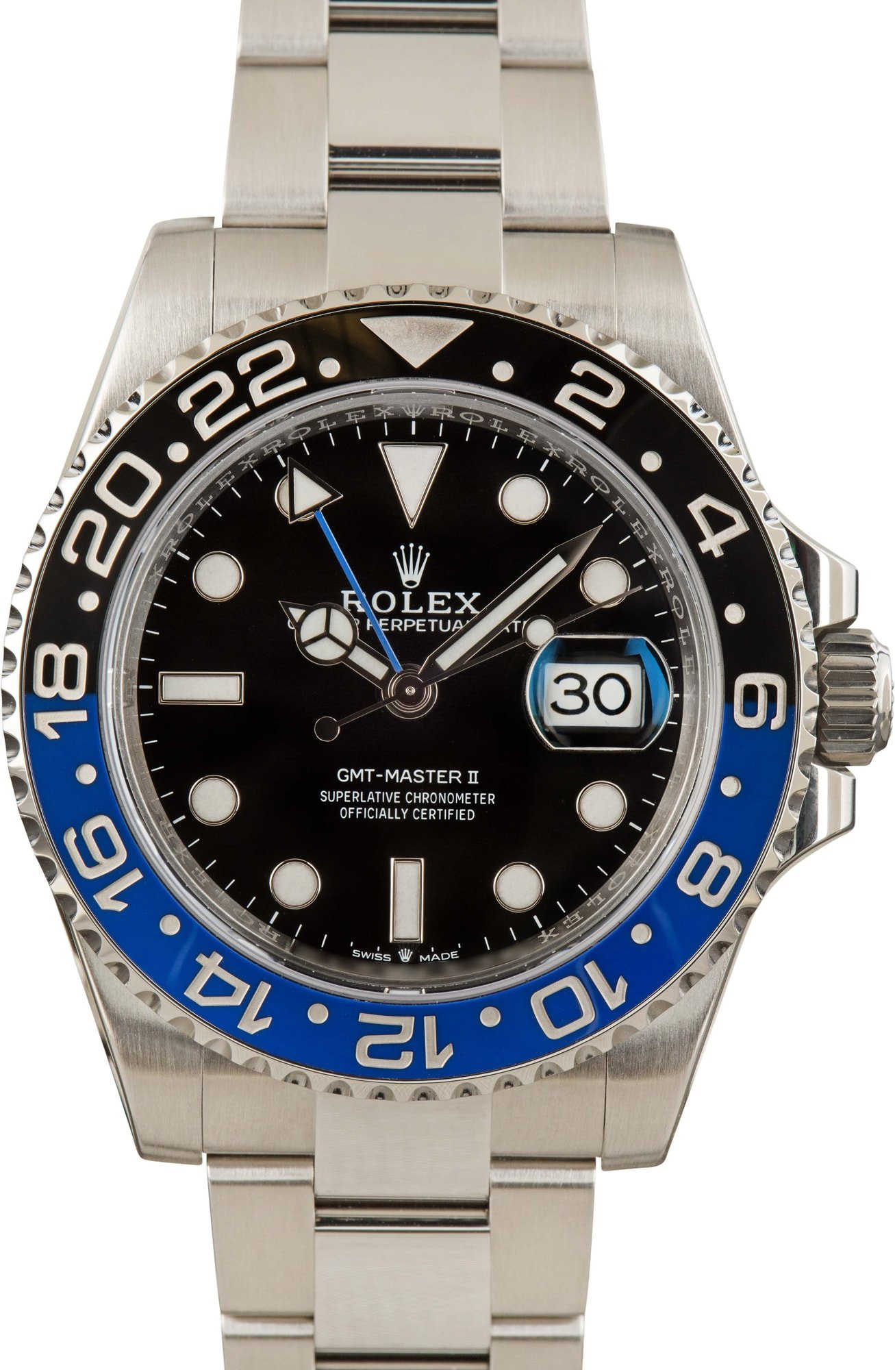 ブラックトルマリン Buy Used Rolex GMT-Master II 126710 | Bob's Watches - Sku