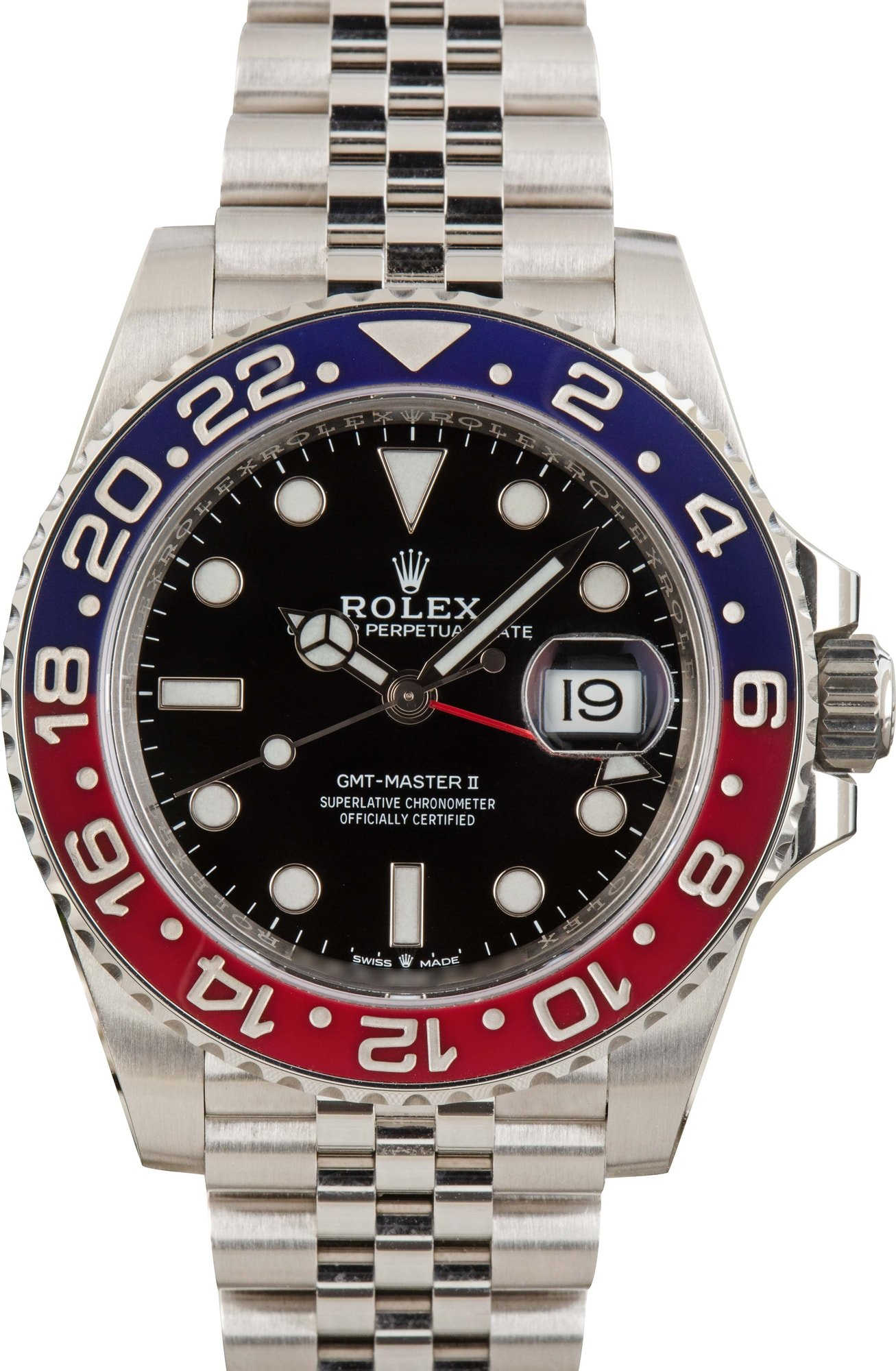 Buy Used Rolex GMT-Master II 126710 | Bob's Watches - Sku