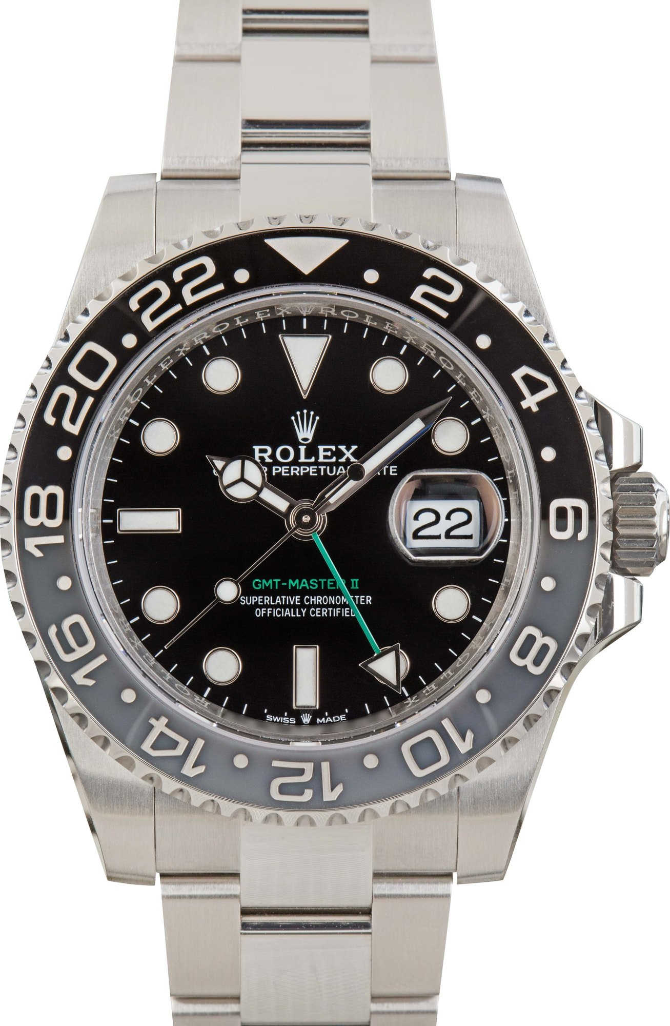 尭樂ー専用 Buy Used Rolex GMT-Master II 126710 | Bob's Watches - Sku