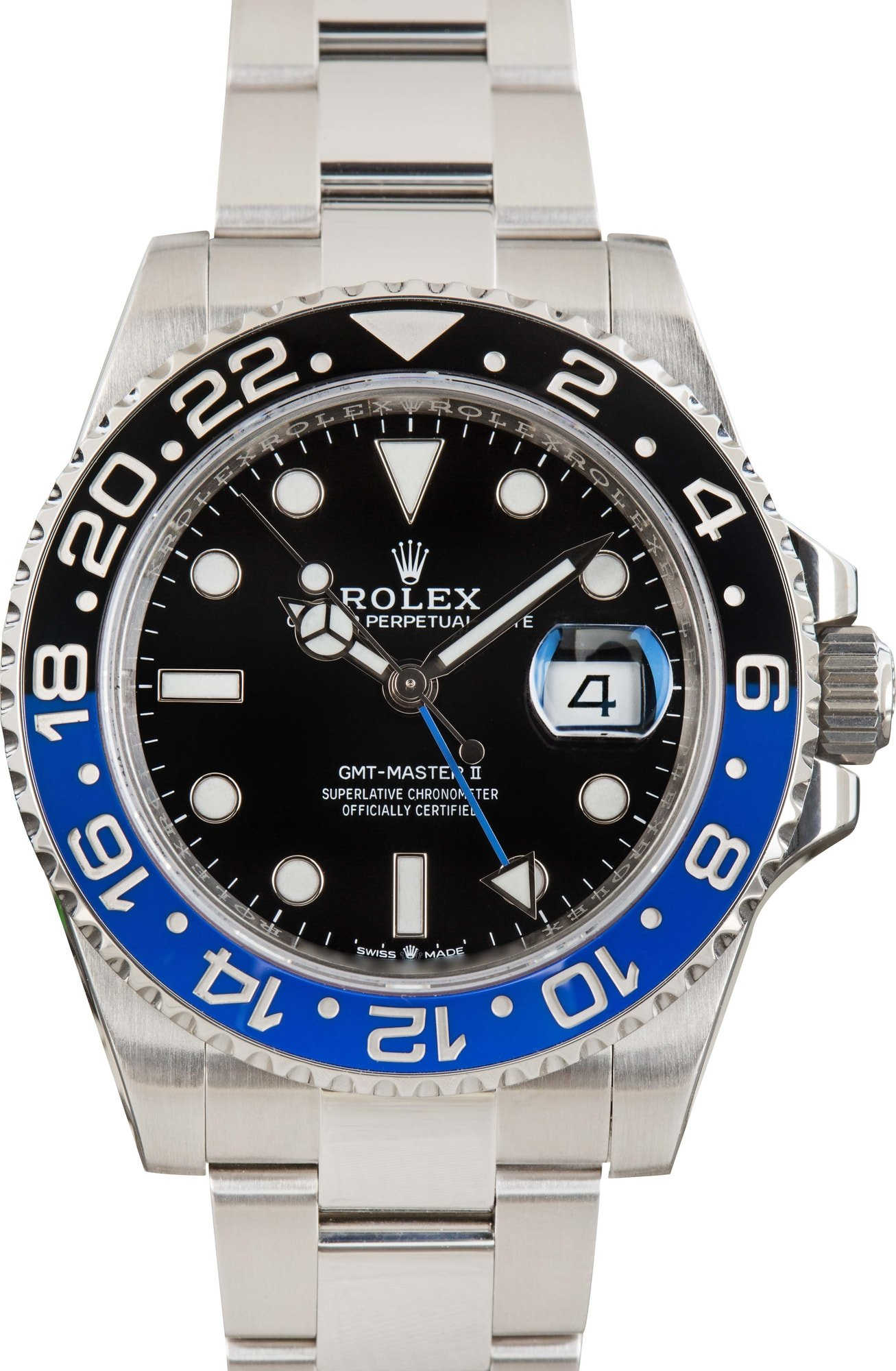 Buy Used Rolex GMT-Master II 126710 | Bob's Watches - Sku