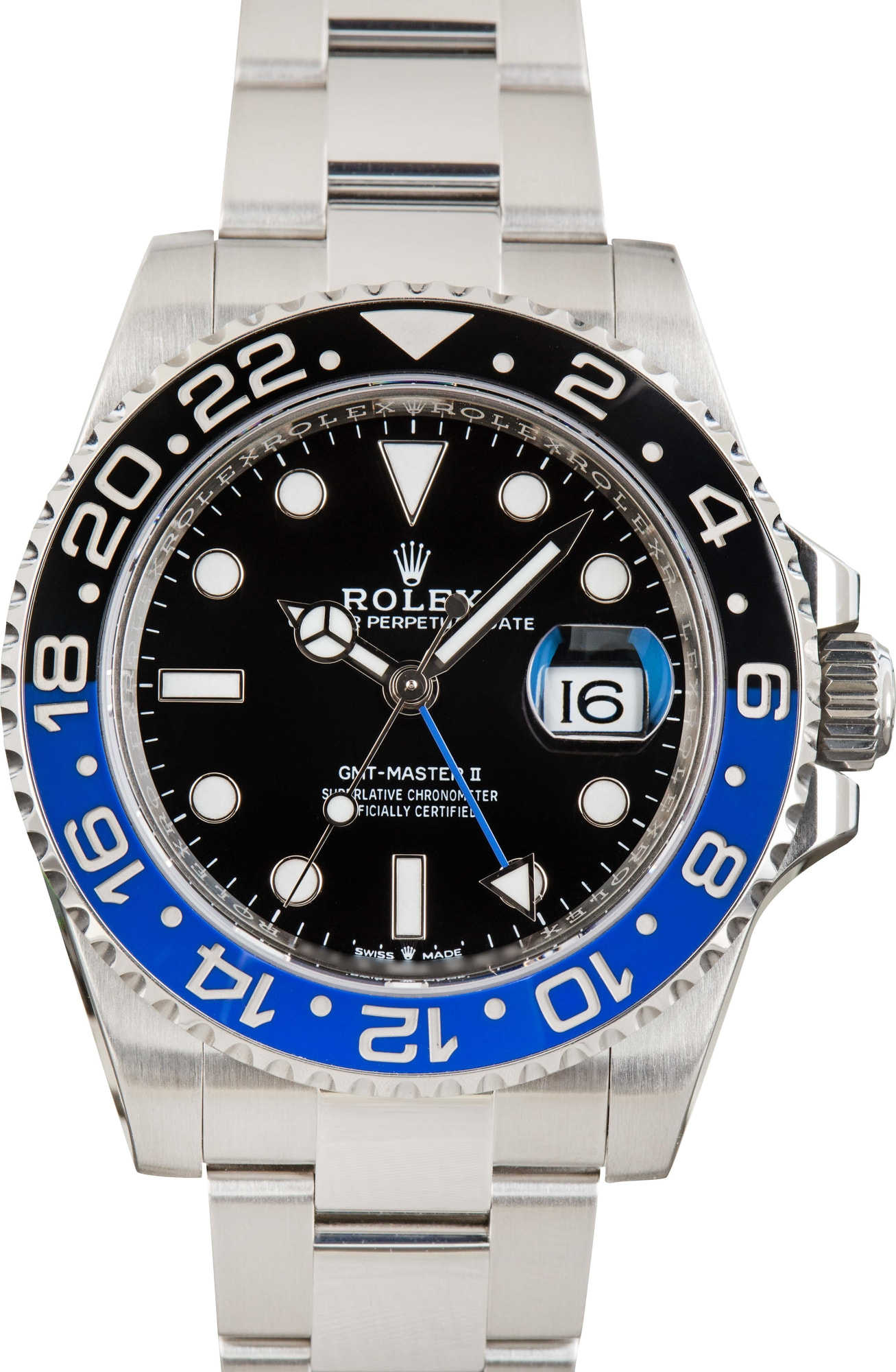 Buy Used Rolex GMT-Master II 126710 | Bob's Watches - Sku