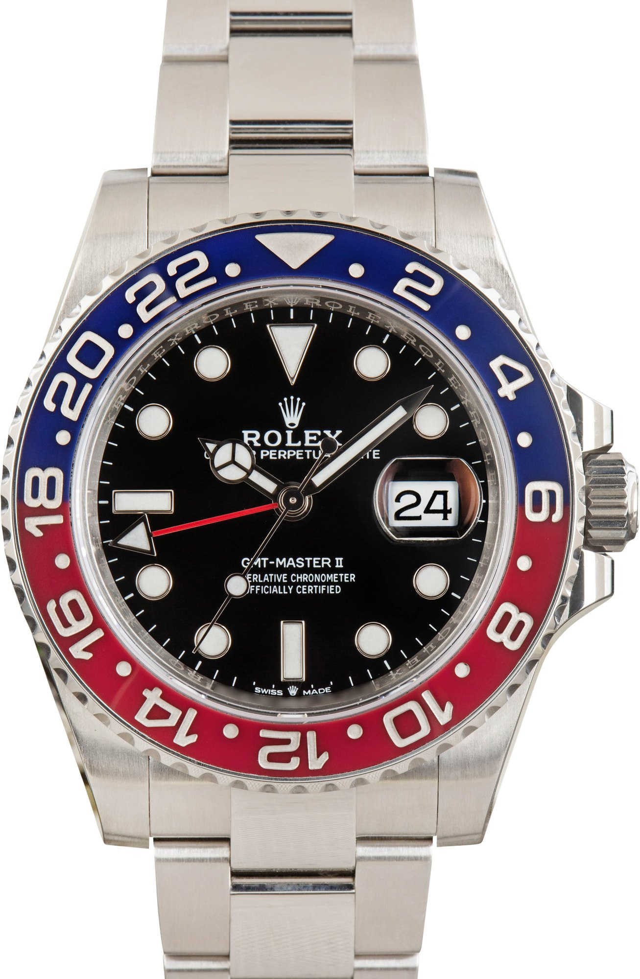 Rolex GMT-Master II Pepsi Ref 126710