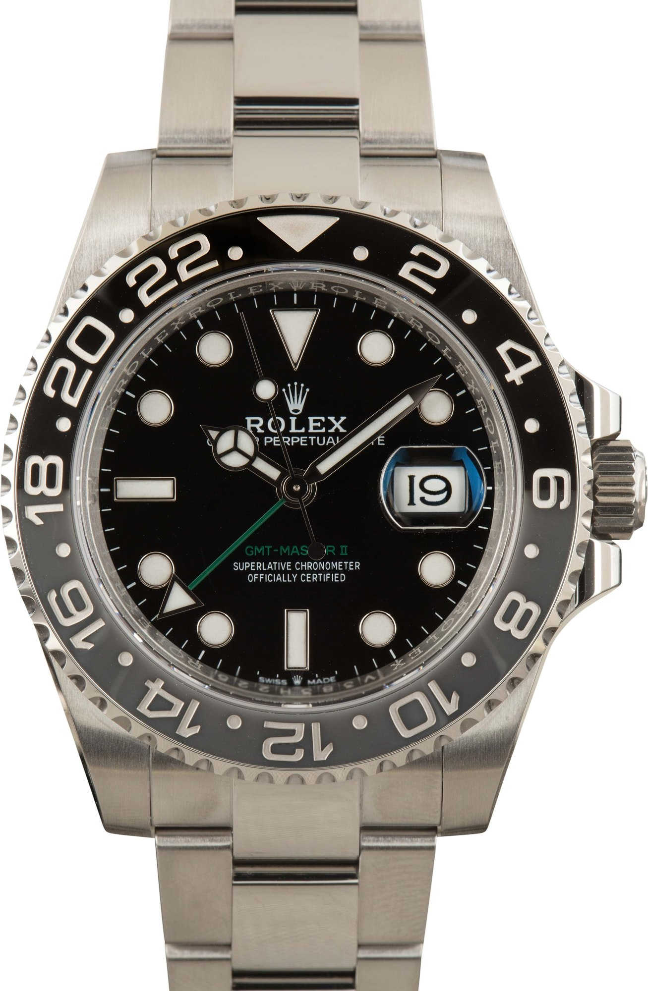 Buy Used Rolex GMT-Master II 126710BKSJ | Bob's Watches