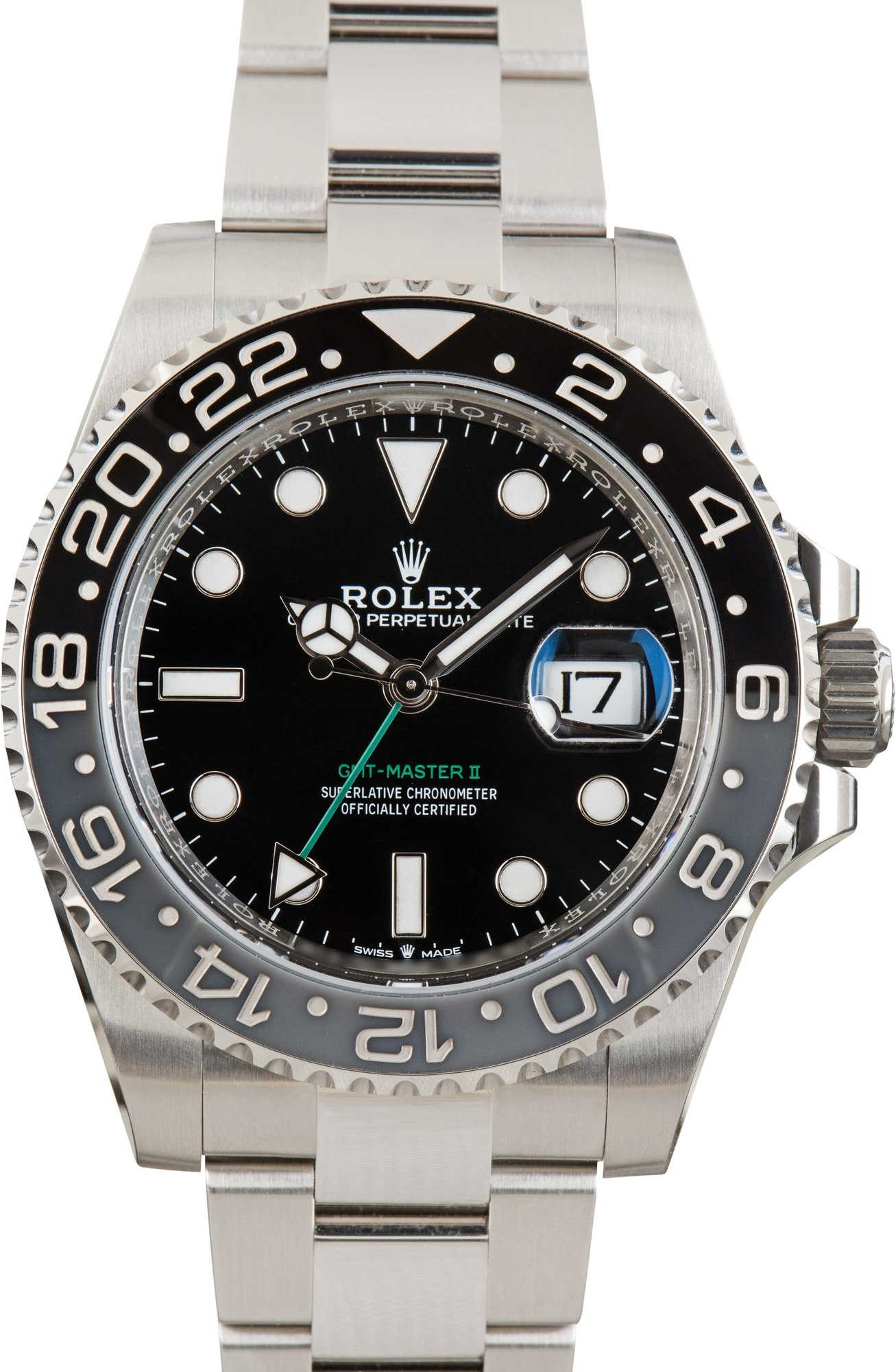 ☁ Buy Used Rolex GMT-Master II 126710 | Bob's Watches - Sku