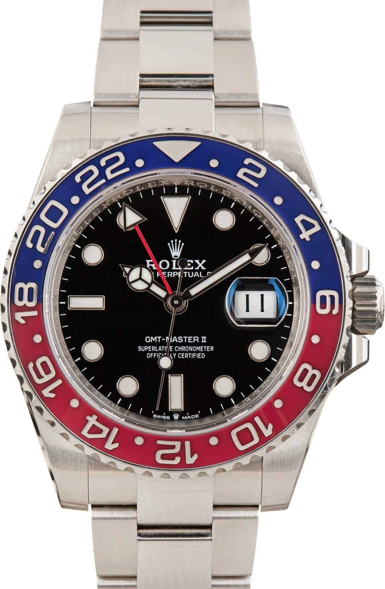 Rolex GMT-Master II Pepsi 126710