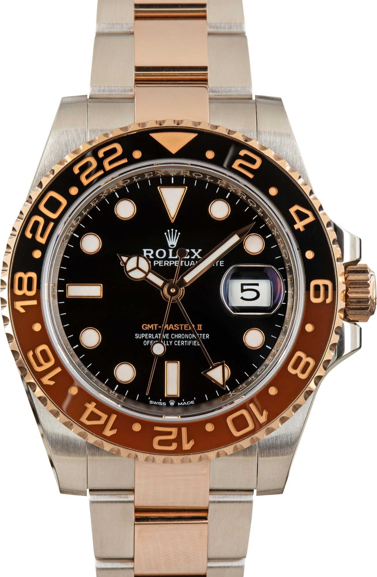 Rolex GMT-Master II 126711 Root Beer