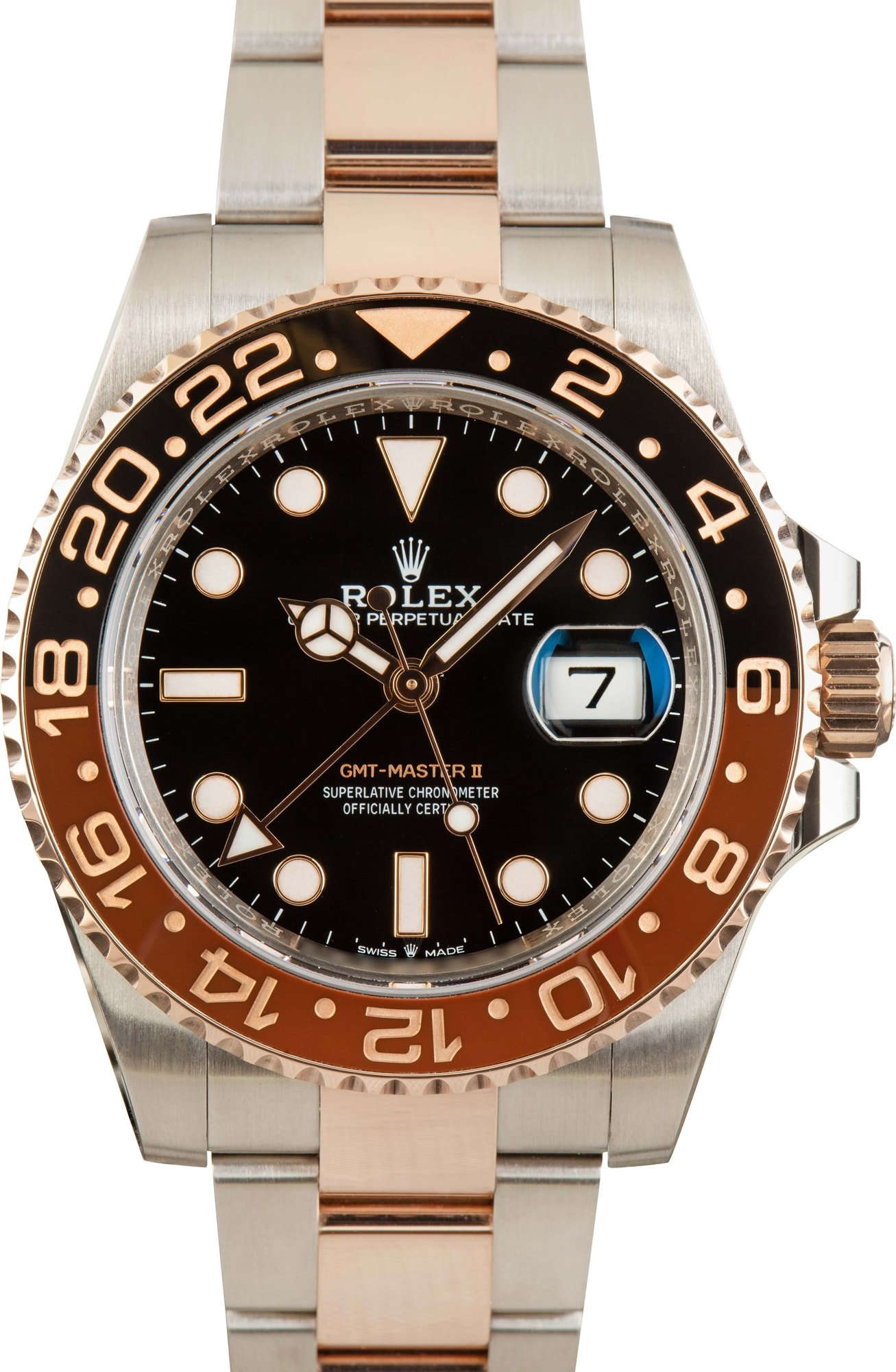 Buy Used Rolex GMT Master II 126711 Bob s Watches Sku 165499