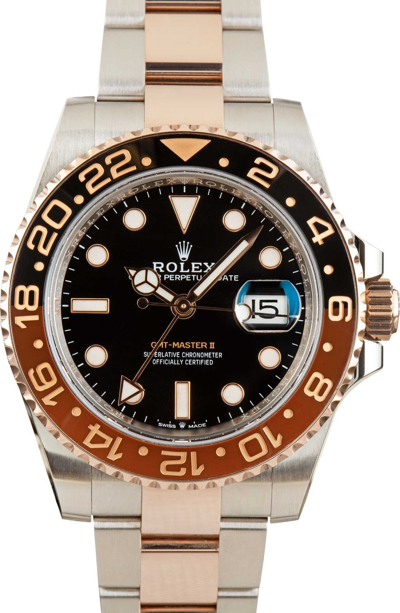 Rolex GMT-Master II Ref 126711 'Root Beer' Model
