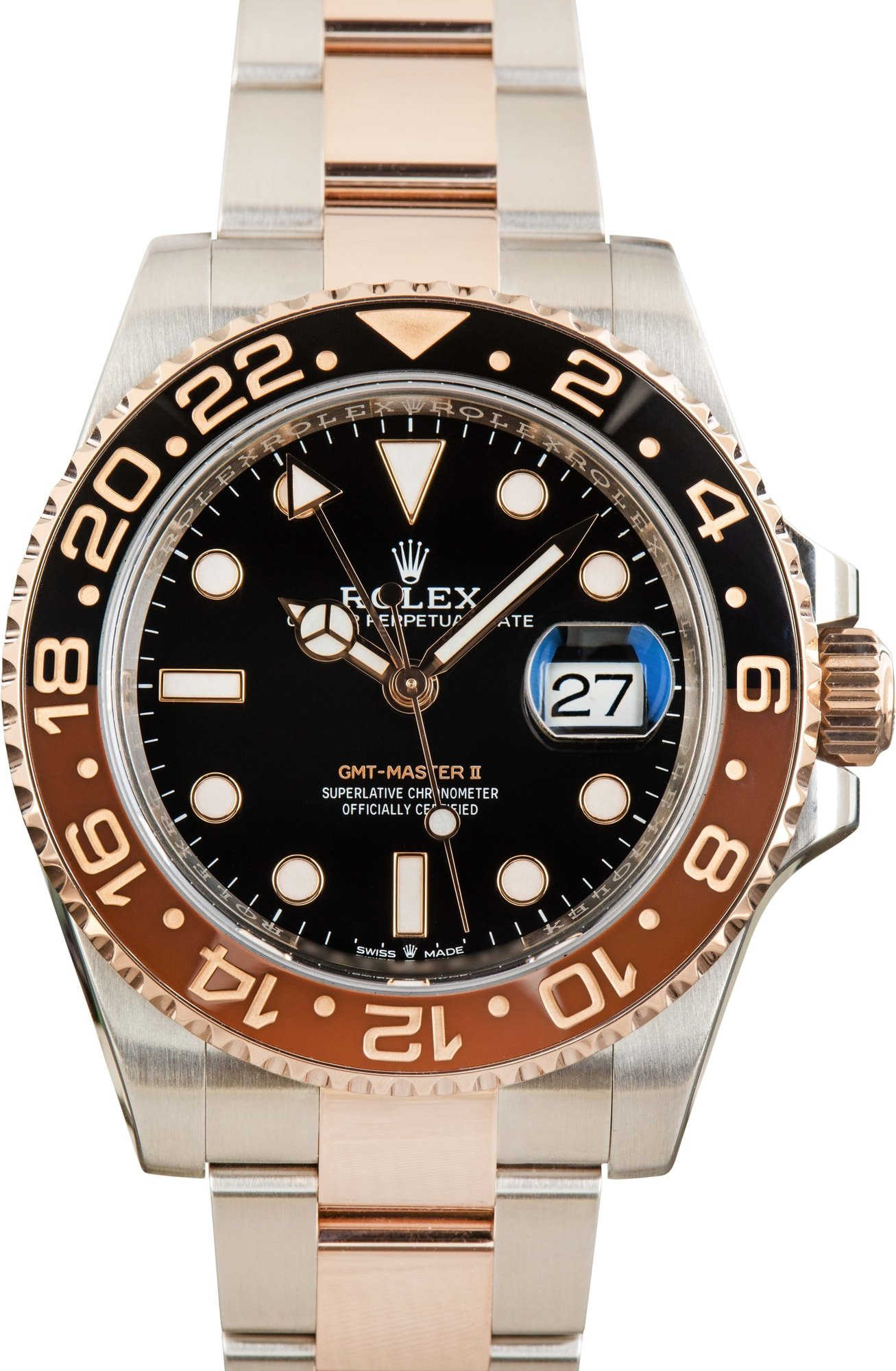 【むぅ　】 Buy Used Rolex GMT-Master II 126711 | Bob's Watches - Sku