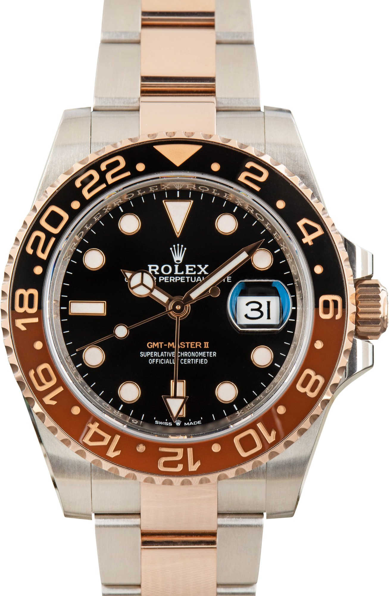 Rolex GMT-Master II Ref 126711 Ceramic 'Root Beer' Model
