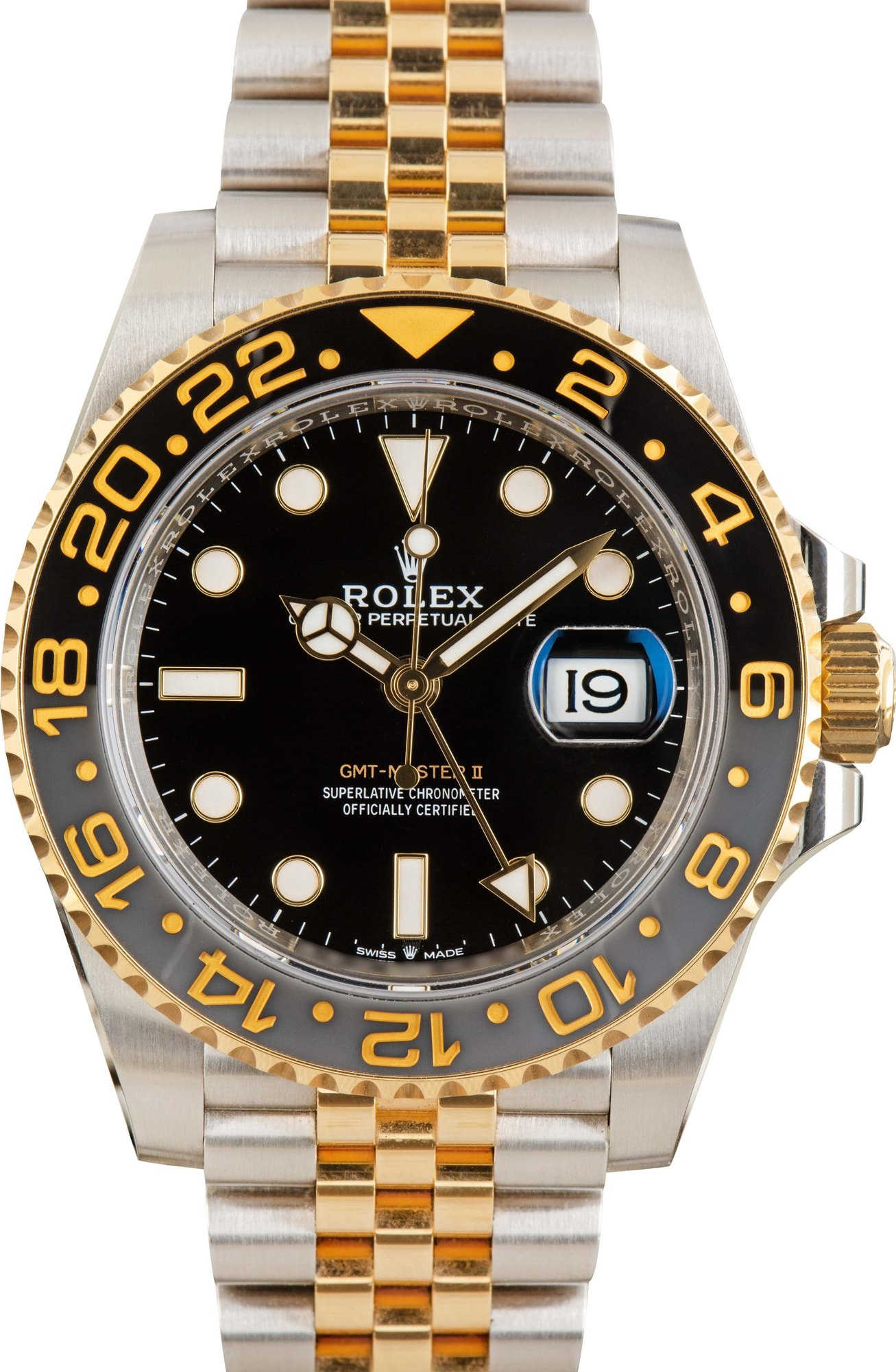 Buy Used Rolex GMT-Master II 126713 | Bob's Watches - Sku