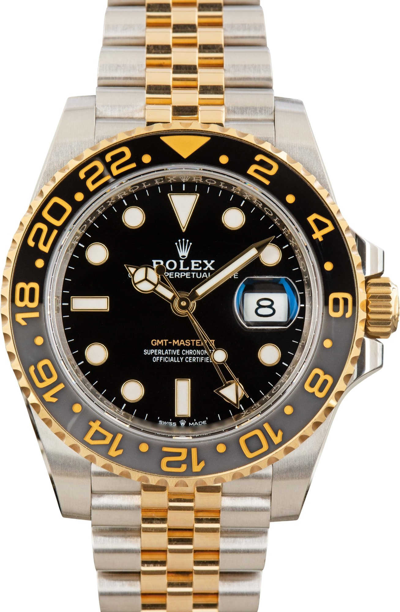 Buy Used Rolex GMT-Master II 126713 | Bob's Watches - Sku