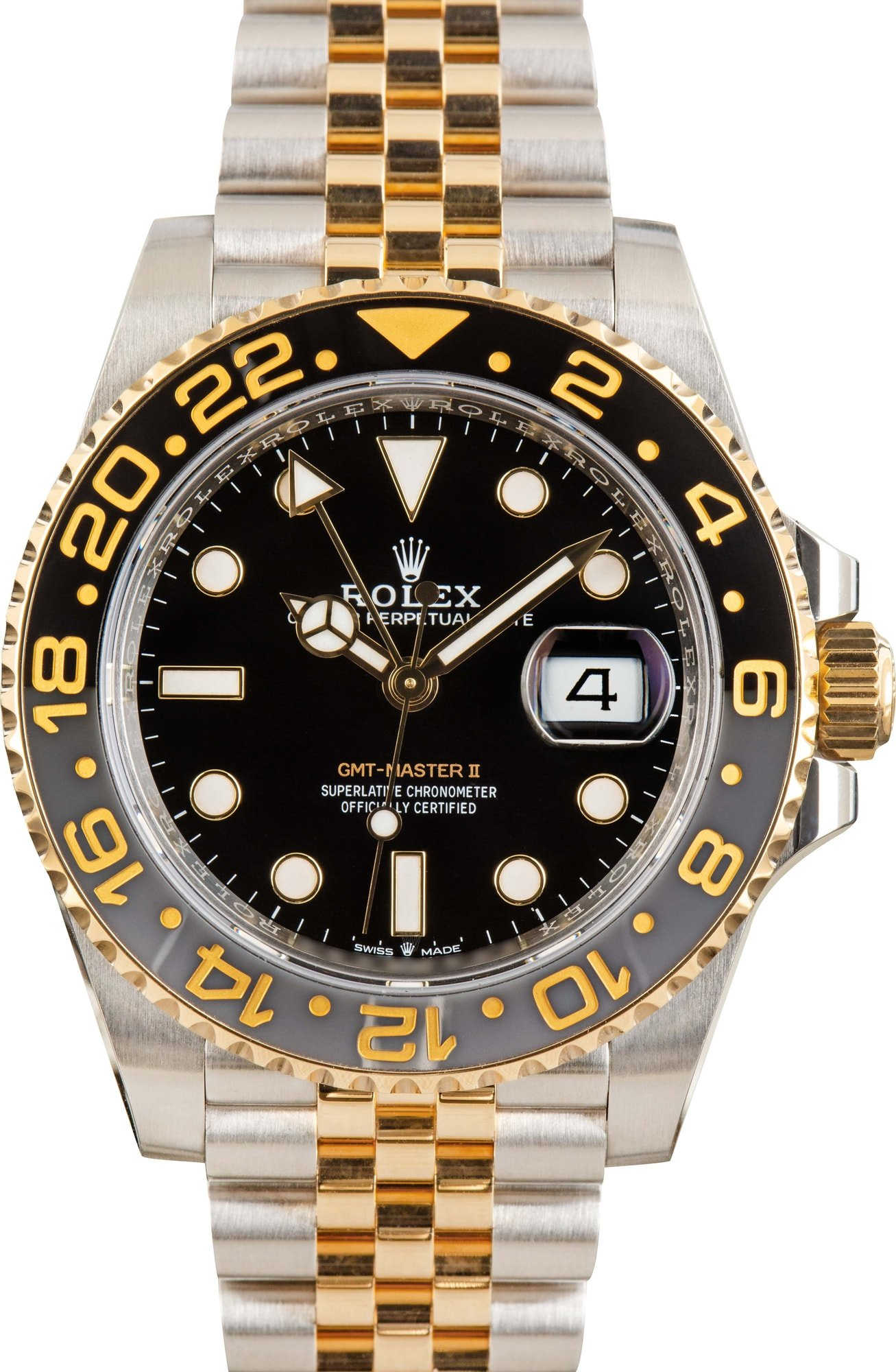 Buy Used Rolex GMT-Master II 126713 | Bob's Watches - Sku