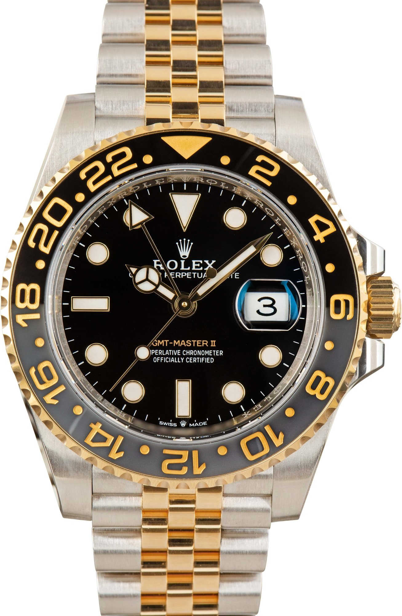 Buy Used Rolex GMT-Master II 126713 | Bob's Watches - Sku