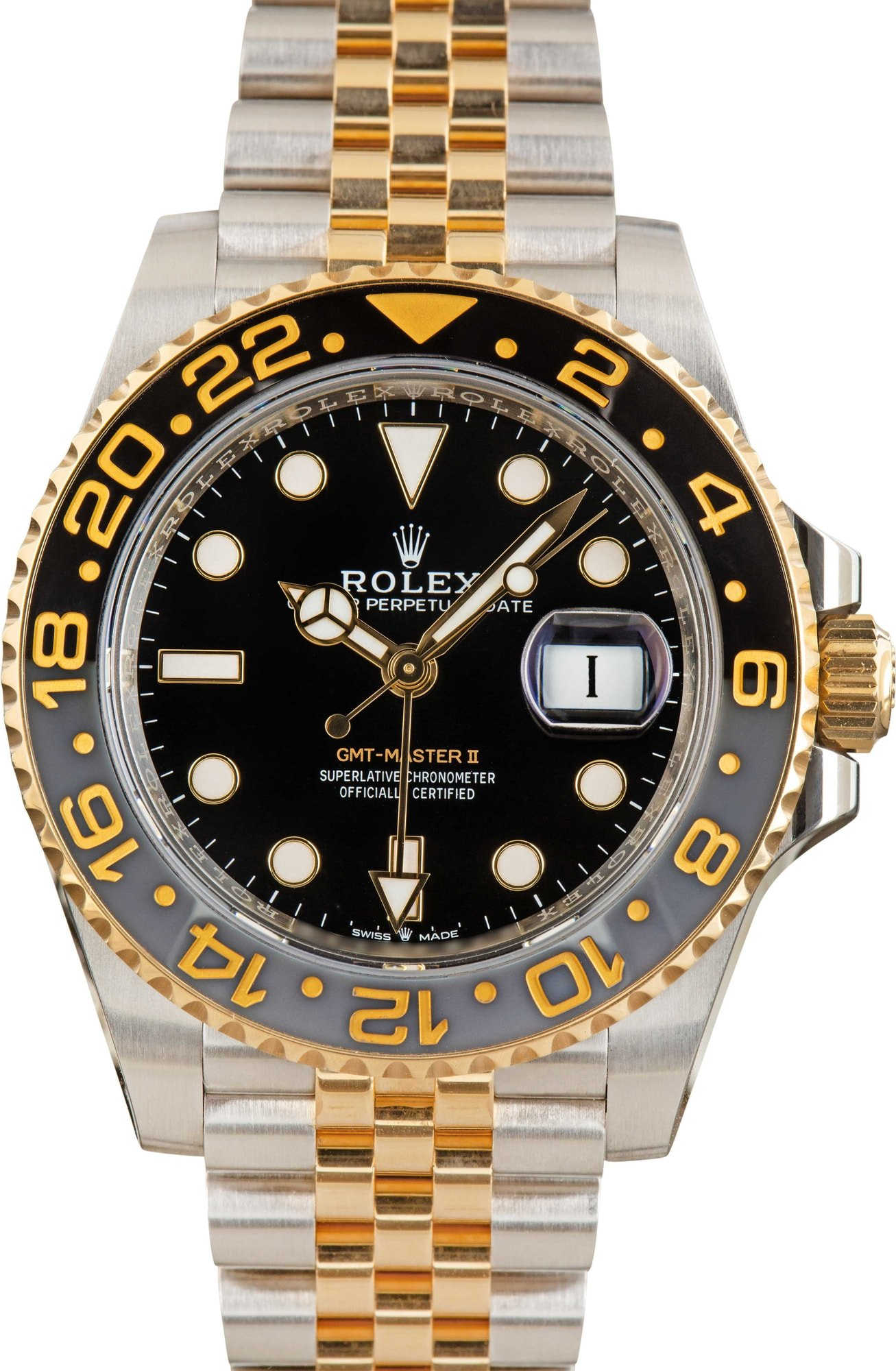 Rolex GMT-Master II Ref 126713GRNR Jubilee