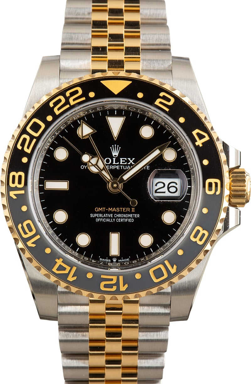 Buy Used Rolex GMT-Master II 126713 | Bob's Watches - Sku