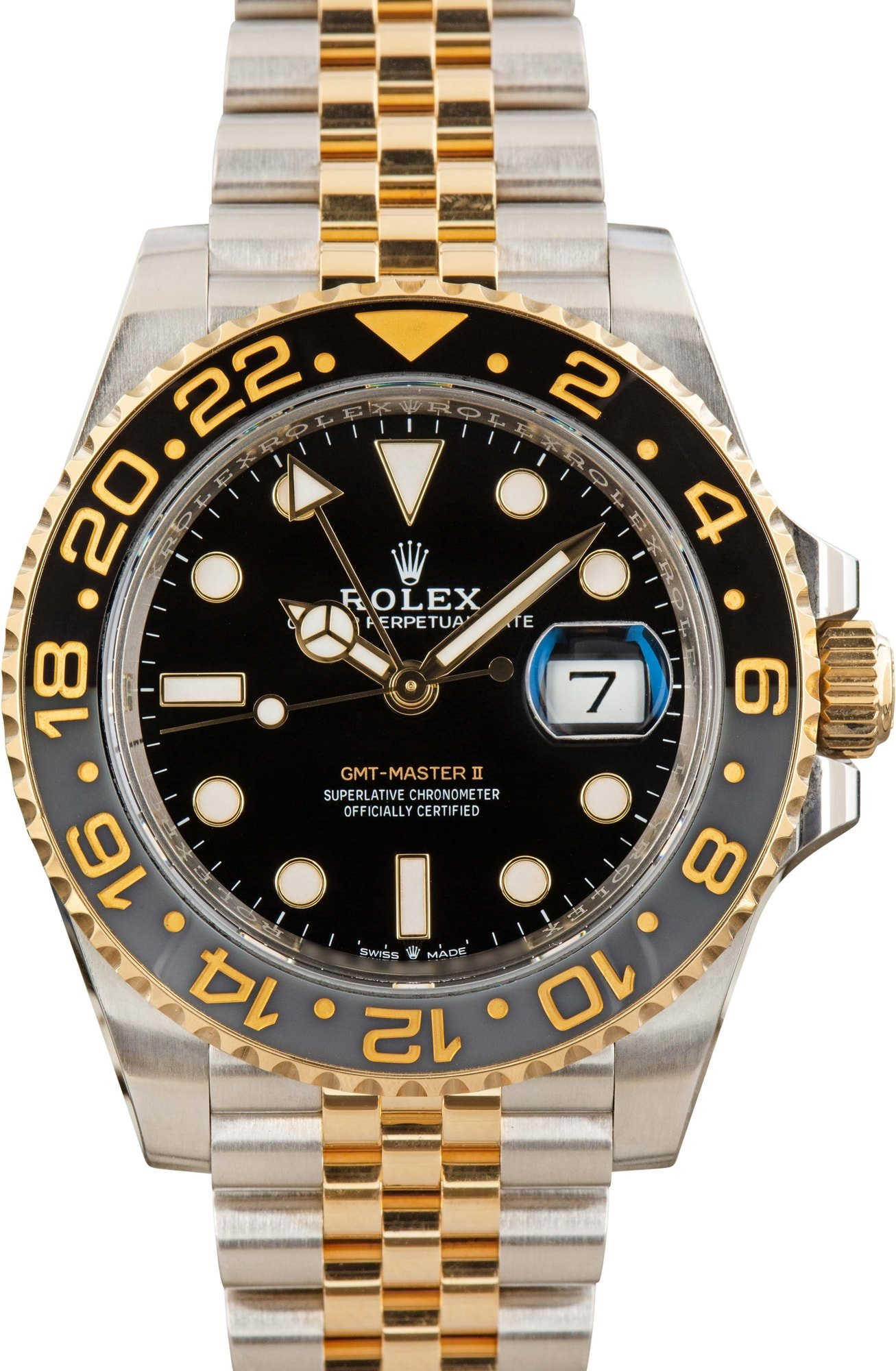 ROLEXジュビリーブレス② ロレックス GMTマスターII 126710BLNR ジュビリーブレス 入荷