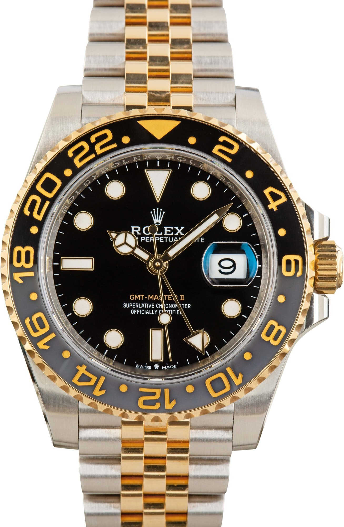 Rolex GMT-Master II Ref 126713GRNR Jubilee
