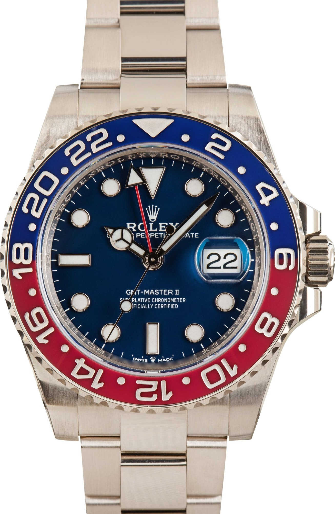 Rolex GMT-Master II Ref 126719 Pepsi