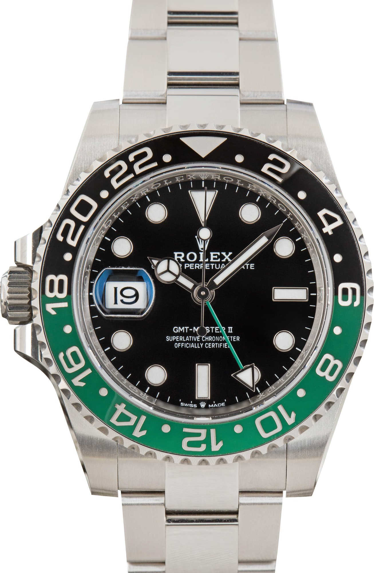 Rolex GMT-Master II Ref 126720VTNR Steel Oyster