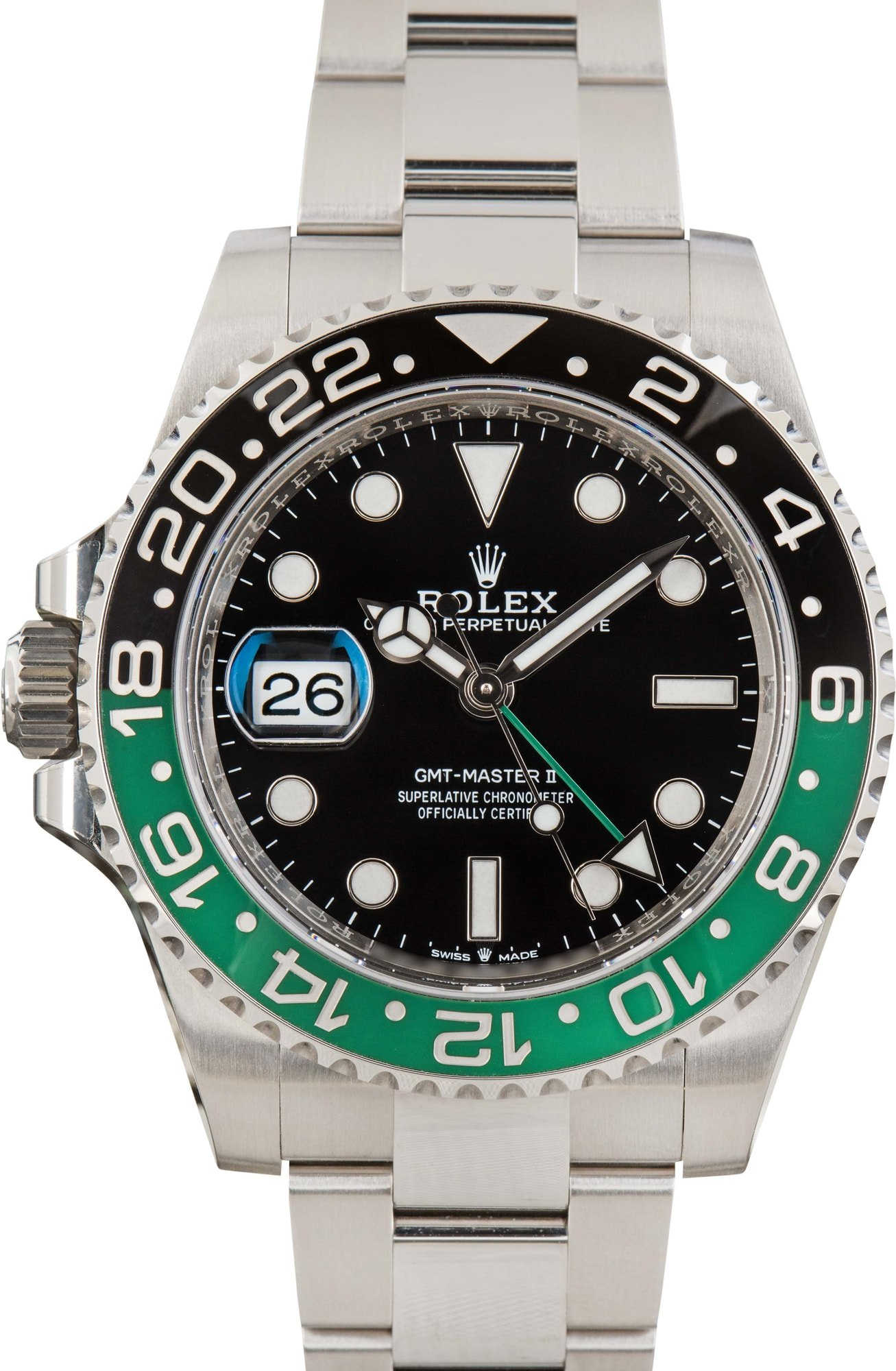 yuta22022ページ 2025 Rolex GMT 'Sprite' 126720 Jubilee w/ Rolex Box & Papers
