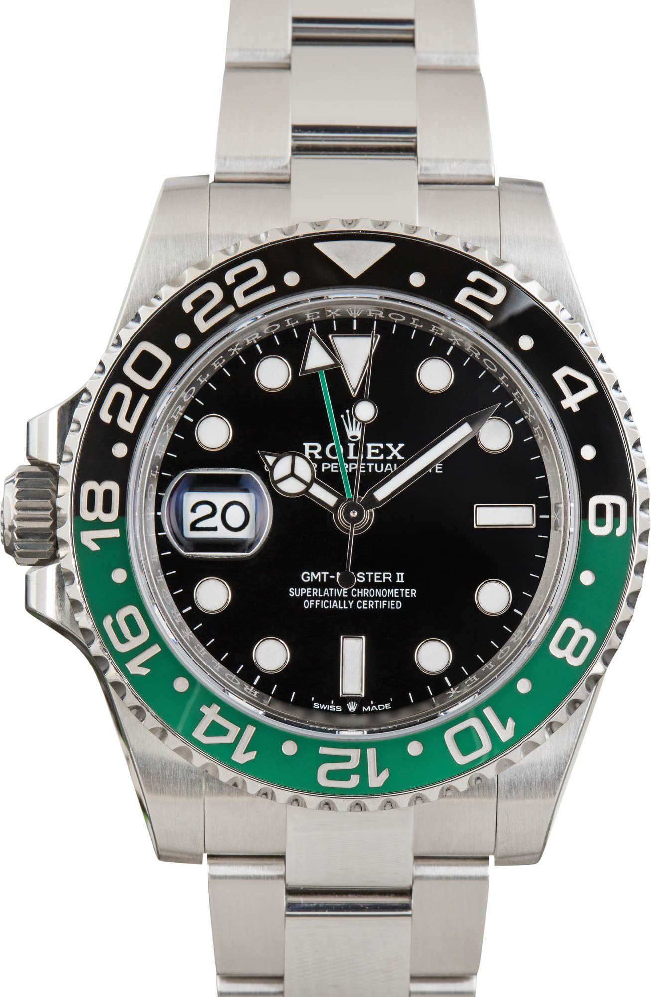 Used Rolex GMT-Master II Ref 126720VTNR Sprite