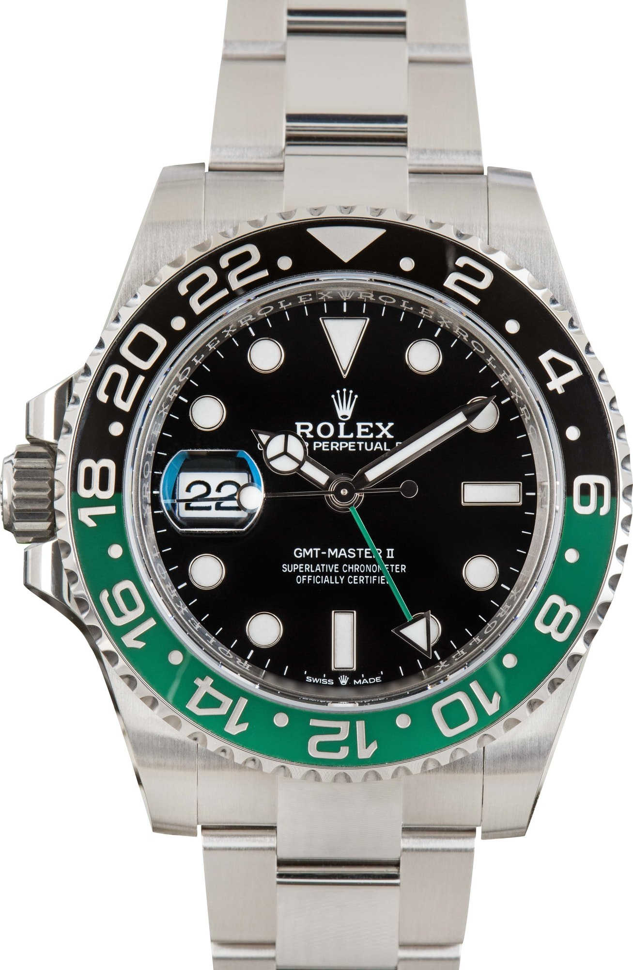 Rolex GMT-Master II Ref 126720VTNR Stainless Steel Oyster