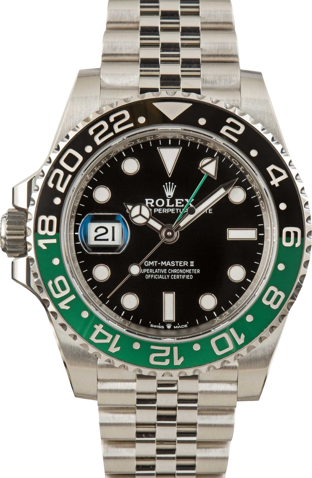 Buy Used Rolex GMT-Master II 126720 | Bob's Watches - Sku