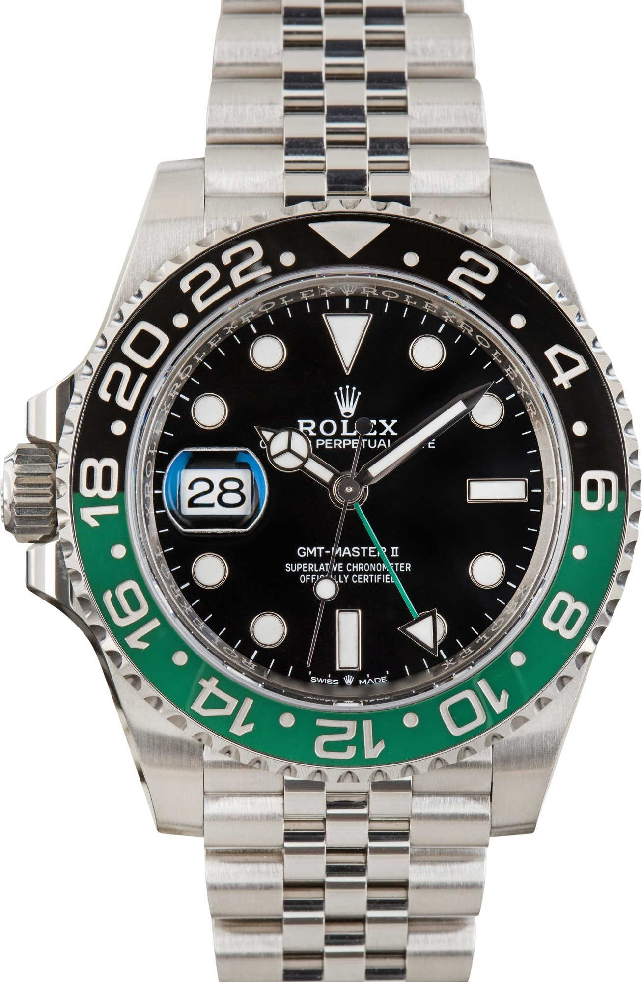Rolex GMT-Master II Sprite 126720VTNR Jubilee Band