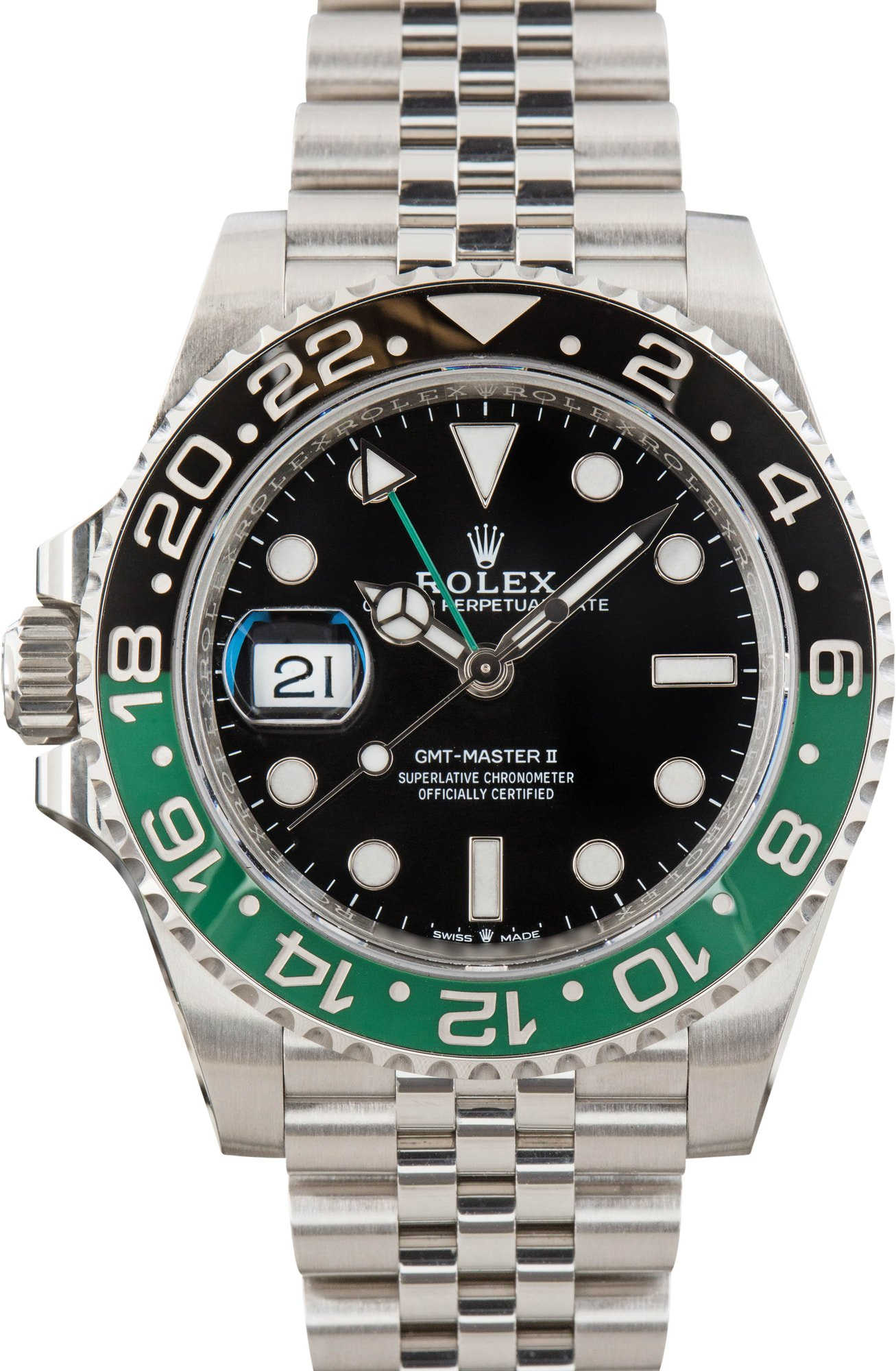 Buy Used Rolex GMT-Master II 126720 | Bob's Watches - Sku
