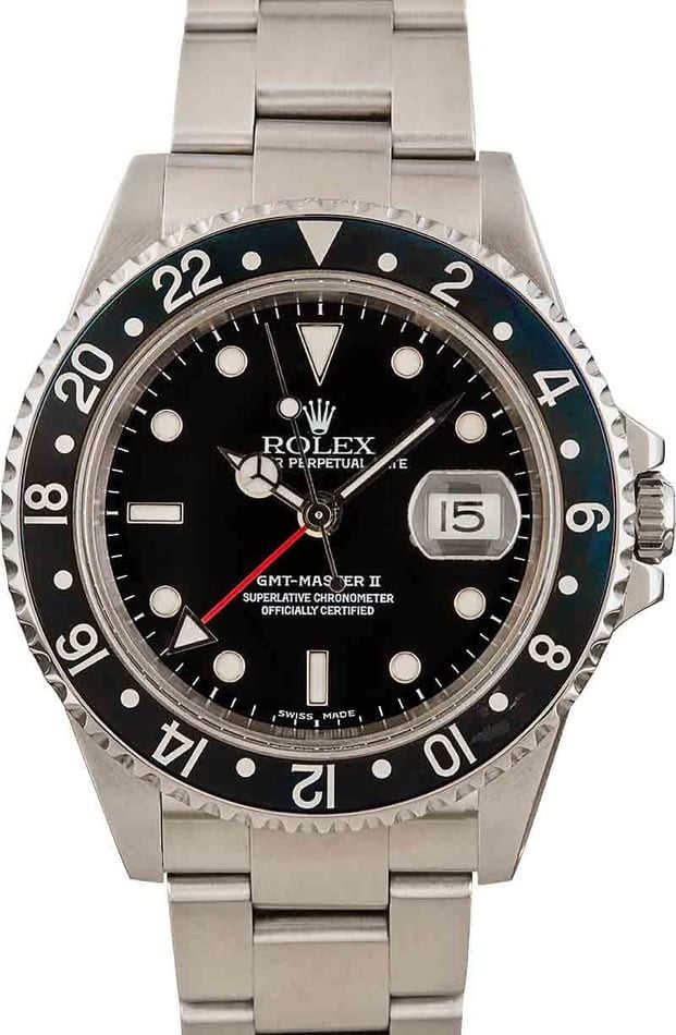Rolex GMT-Master II 16710 Black
