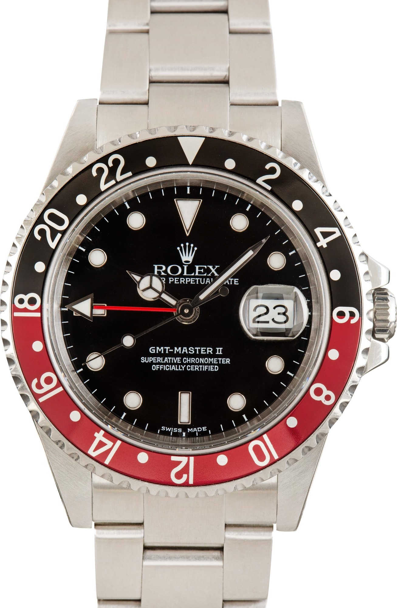 Rolex GMT Master II 16710 Black & Red Bezel
