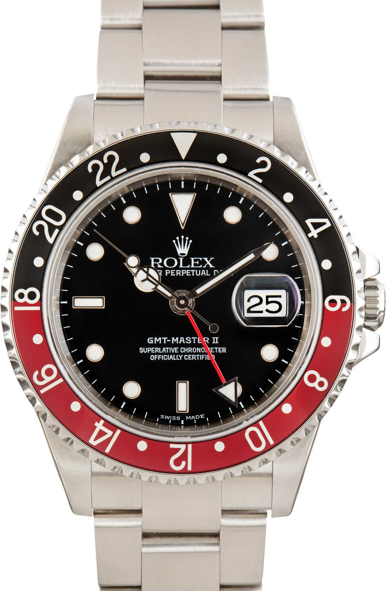 181416 Rolex GMT Master II Ref 16710 Coke